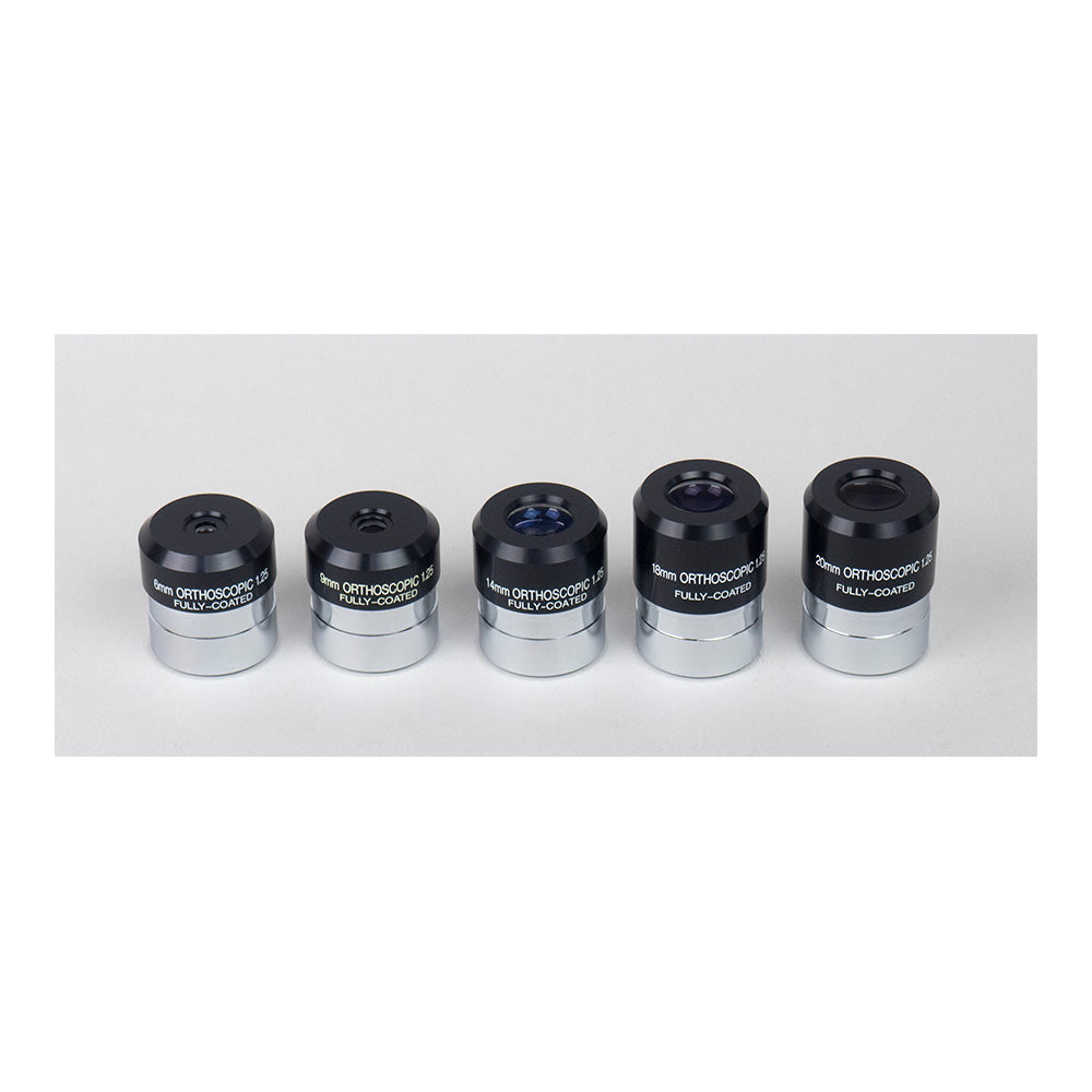 Scopetech Japanese Orthoscopic Eyepieces - 1.25"