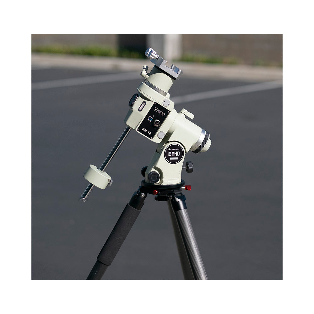 MORE BLUE Takahashi EM Mount adapter for Gitzo Tripods - SD019