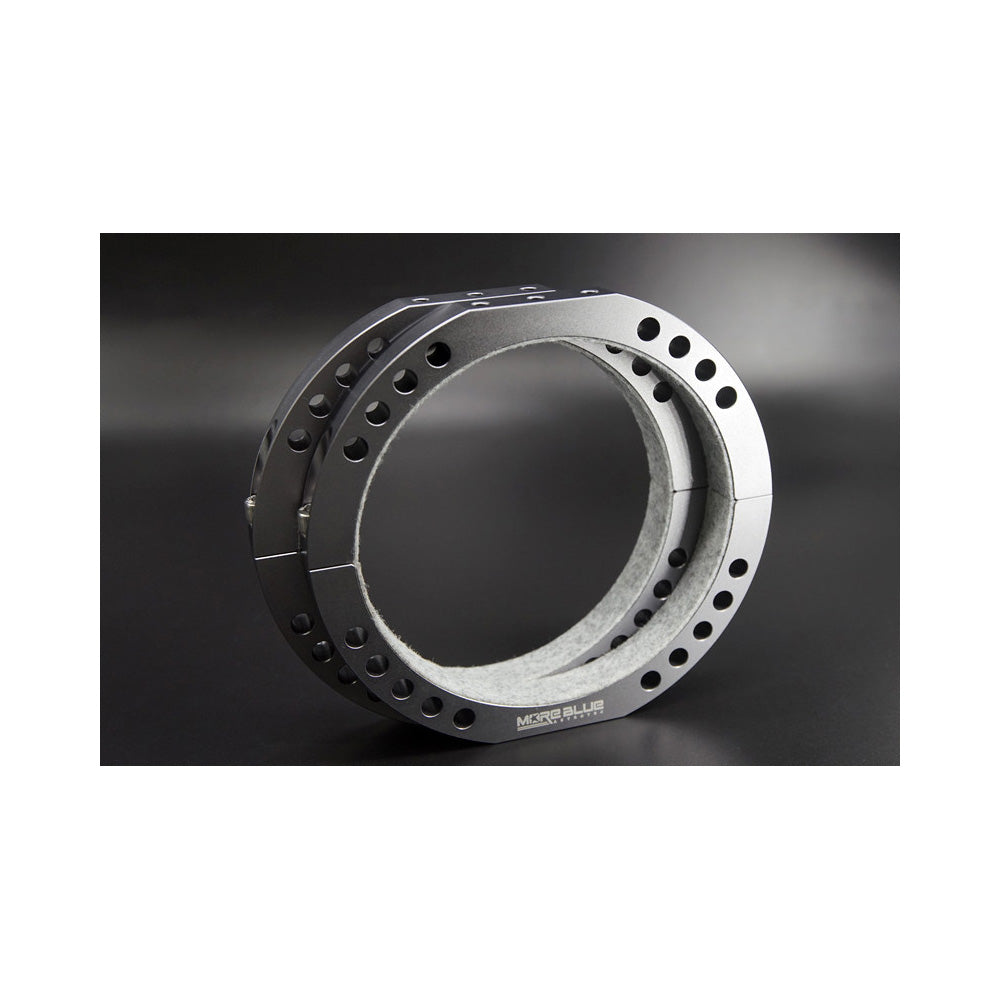 More Blue TB013 Mounting Rings 166mm (Pair)